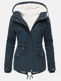 Adeline | Women's Hooded Fleece-Lined Winter Jacket