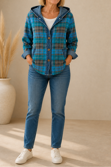Blue Plaid