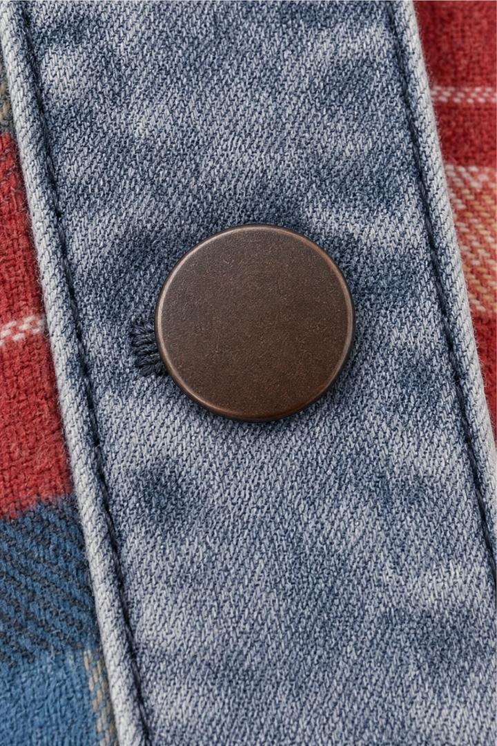 Beatrix hooded knit cardigan, styled with jeans and boots, full front view
