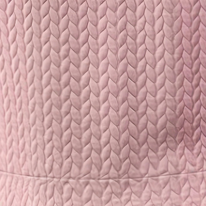 Fiorella sweatshirt fabric texture close-up