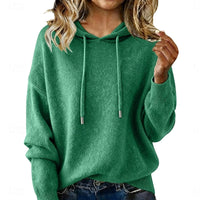 Harlow | Women's Drawstring Hooded Sweater