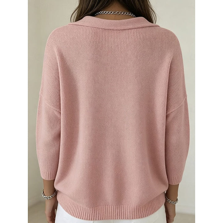 Isolde cowl neck sweater, draped neckline detail close-up