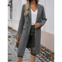 Isolde | Women's Tailored Longline Trench Coat