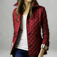 Josephine | Women's Quilted Snap-Button Jacket