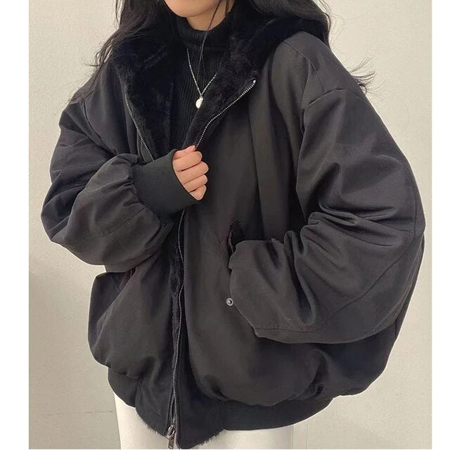 Josephine sherpa fleece jacket, close-up of plush texture and collar