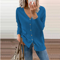 Josephine | Women's V-Neck Button Down Cardigan