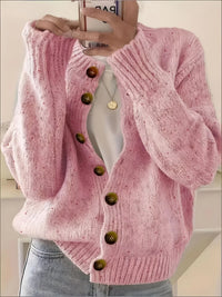 Marama | Women's Speckled Round Neck Cardigan