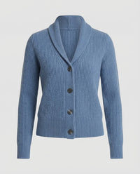 Margot | Women's Shawl Collar Cropped Cardigan