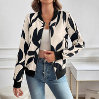 Marisela | Women's Floral Print Bomber Jacket