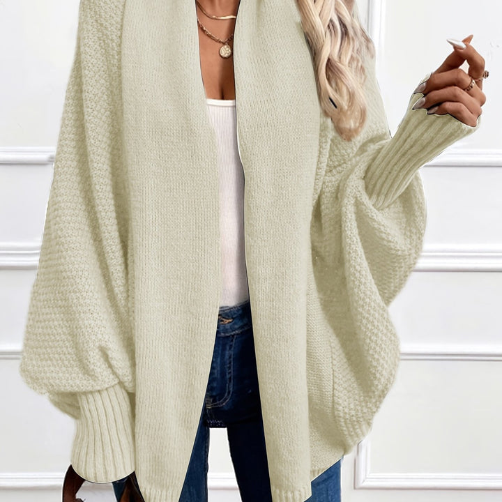 Marisol draped shawl-collar cardigan in sage green, front view close-up