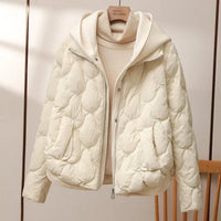 Marlowe | Women's Hooded Quilted Puffer Jacket
