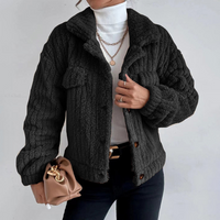 Odessa | Women's Button-Down Sherpa Jacket