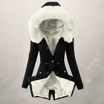 Black White
