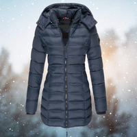 Rosalind | Women's Hooded Quilted Puffer Winter Jacket