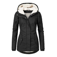 Sabine | Women's Hooded Fleece Lined Winter Jacket