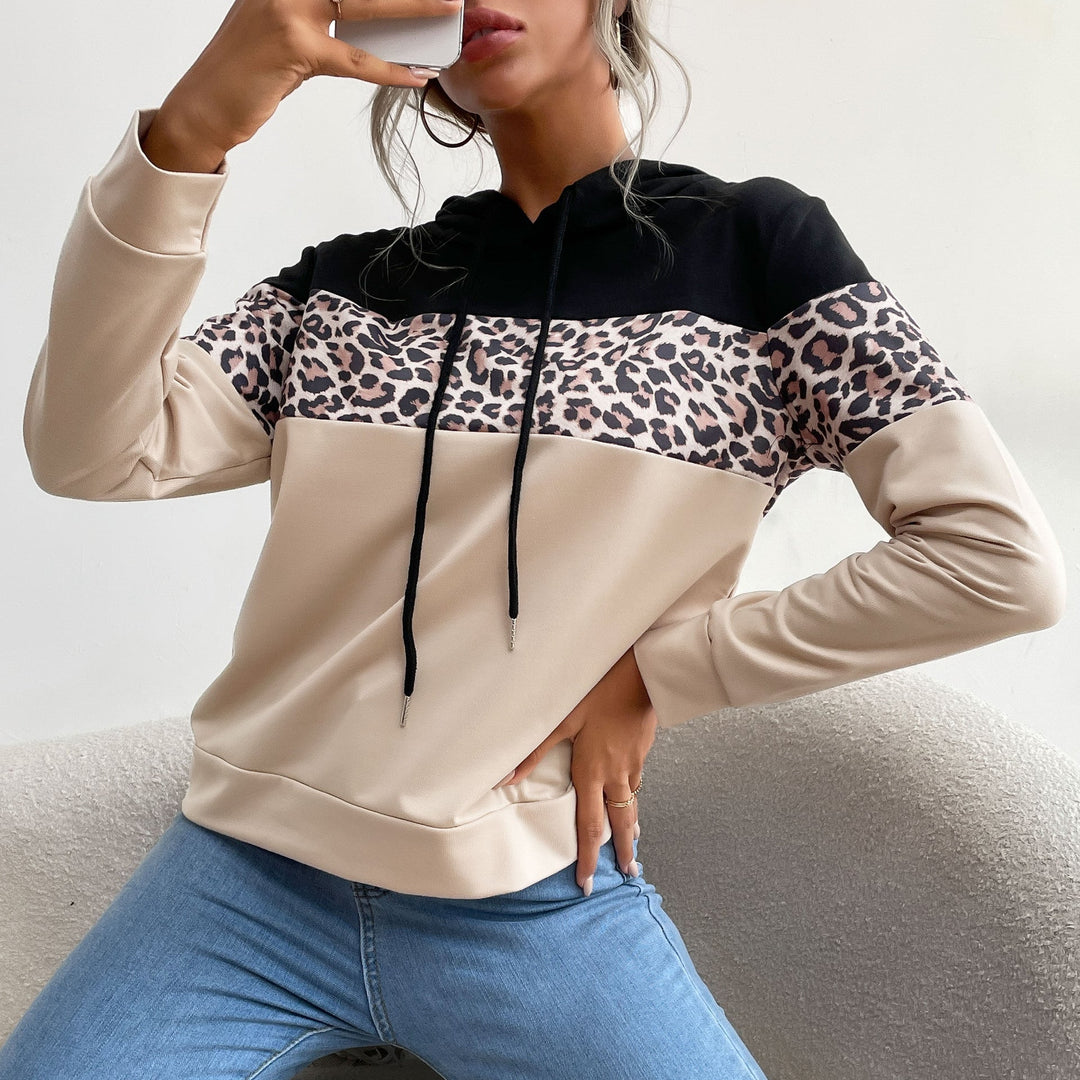 Sienna hoodie styled with jeans, front lifestyle view