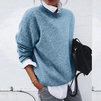 Sylvie | Women's Oversized Mock Neck Sweater