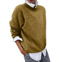 Vivienne | Women's Mock Neck Knit Sweater
