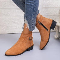 Women's Animal Print Ankle Boots | Harlow