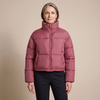 Women's Cropped Puffer Jacket | Odalys