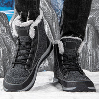 Women's Fleece Lined Slip Resistant Snow Boots | Marguerite