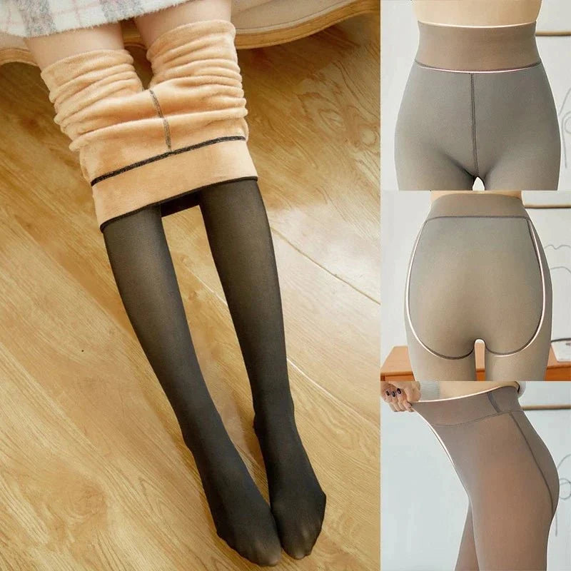 Rosalind high waist fleece lined leggings, brushed interior and color options