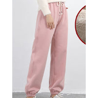 Women's High Waist Fleece Lined Sweatpants | Marisol