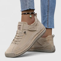 Women's Lace-Up Low-Top Comfort Sneakers | Marisela