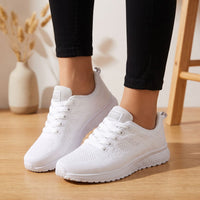 Women's Orthopedic Lace-Up Breathable Sneakers | Odalis
