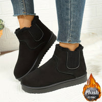 Women's Platform Slip-On Ankle Boots | Rosemary