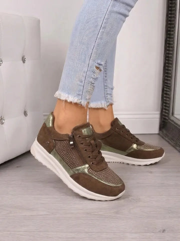 Brown