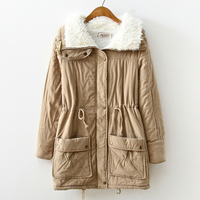 Women's Sherpa Collar Winter Parka | Wilhelmina