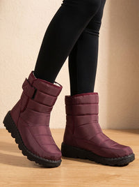Women's Waterproof Mid-Calf Winter Snow Boots | Marisol