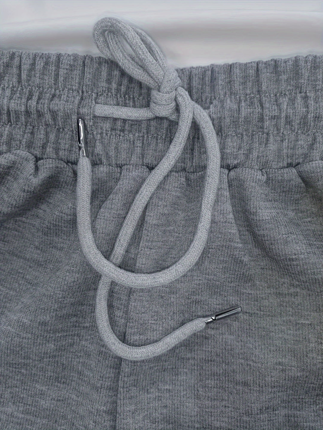 Season wide leg sweatpants, full outfit front view