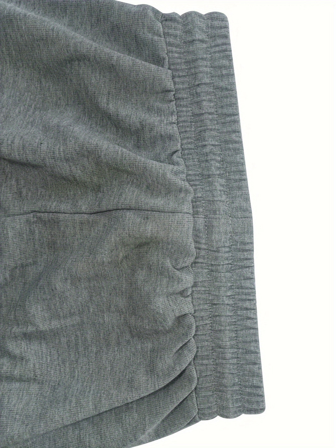 Season wide leg sweatpants, full outfit front view