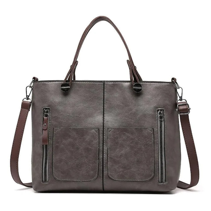 Marguerite tote bag interior showing spacious main compartment