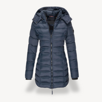 Wren | Women's Hooded Longline Puffer Jacket